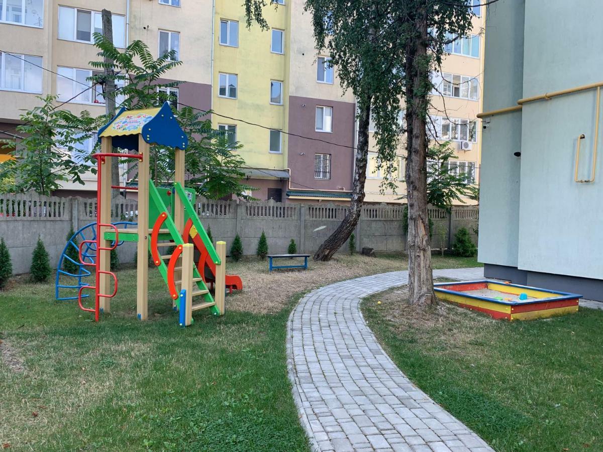 Comfort Place In The City Centre 伊万诺-弗兰科夫斯克 外观 照片